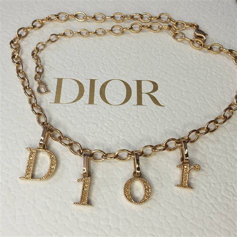 dior kette|christian dior kette.